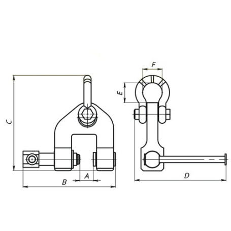 Vertical clamp gripper ZSV 3.0