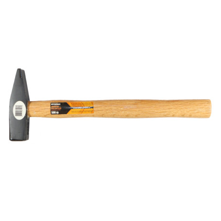 MegArsenal 500gr locksmith Hammer wooden handle MN41W00500 / MA-45-7