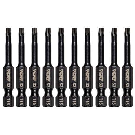 Бита магнитная T15 х 50мм 10шт.