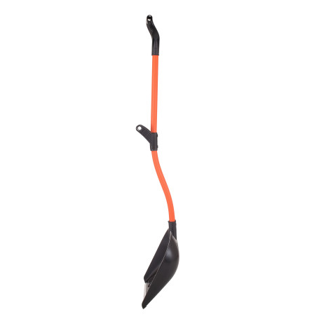 Snow Shovel Knight CYCLE STANDART with braided Metal ergo Handle and Power Handle