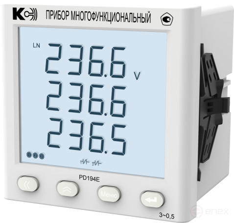 Multifunctional device PD194E-9E3T-11021-5A-500V-3.4-0.5