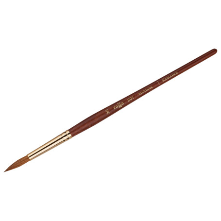 Brush artistic column Gamma "Classic", round No. 20