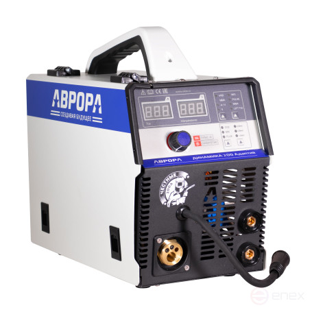 Inverter semi-automatic welding machine AURORA Dynamics 200 ADAPTIVE