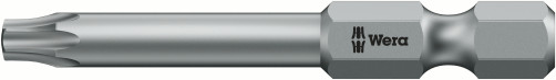 867/4 Z TORX® BO бита, с отверстием под штифт, вязкая твёрдость, хвостовик 1/4" E 6.3, TX 25 x 89 мм