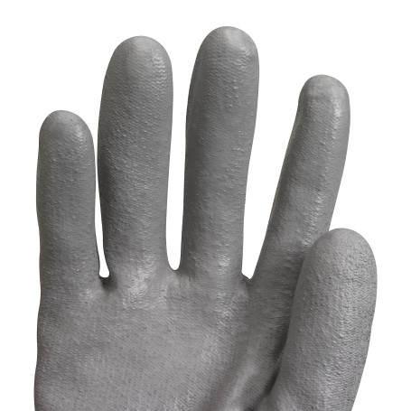 KleenGuard® G60 Endurapro™ Перчатки, стойкие к порезам (3 уровень) - Индивидуальный дизайн для левой и правой руки / Серый /8 (1 упаковка x 12 пар)