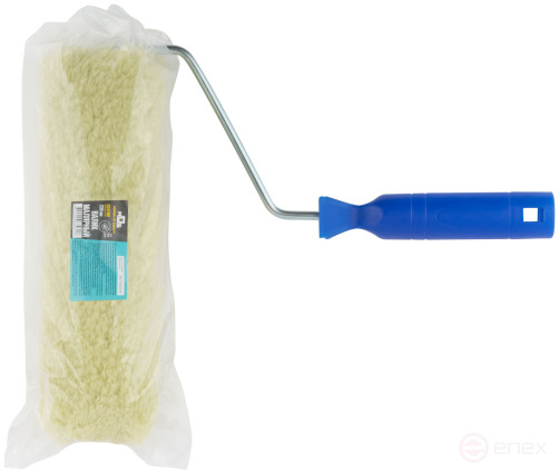 Polyacrylic roller, thread, dia. 48/86 mm, pile 18 mm, 230 mm