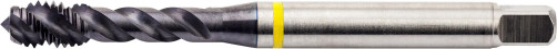 Машинный метчик со спиральной стружечной канавкой 48°, Yellow Shark M 20