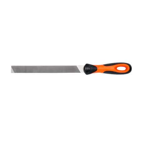 2-in-1 file with ERGO handle on metal 200 mm