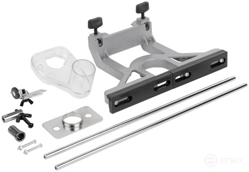 Milling cutter 1800 W; 6000-22000 rpm; 8/12 mm; 40 mm; 5.5 kg ; BS brushes; box