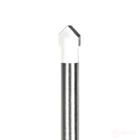 Сверло по стеклу и кафелю ПРАКТИКА "Профи" V-тип 5 х 51 мм (1шт.) блистер