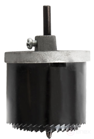 Набор кольцевых пил ПРАКТИКА 2", 26 - 63 мм, 7 шт, серия Сделай Сам, блистер (774-382)