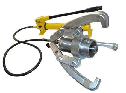 Hydraulic puller TOR EP-30T with remote pump