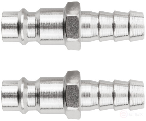 Universal adapters with a 10 mm herringbone, 2 pcs.