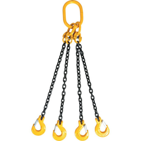 3.15t 1.5m OCALIFT 4C chain sling four-branched t8