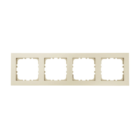 4-post frame (beige matte) LK80 FLAT