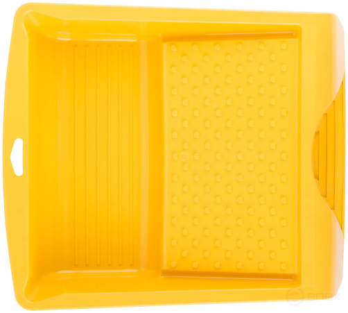 Yellow 310x270 mm paint tray, fixing pedal