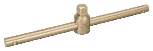 IB 1" Sliding T-shaped handle (aluminum/bronze), 300 mm