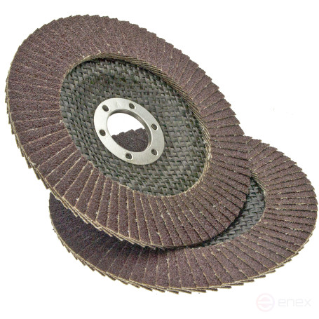 Круг лепестковый торцевой 125мм Р 80, N/n (10/200)