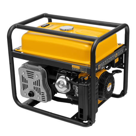 Gasoline generator PS-95EA-PRO, 9.5 kW, 230 V, 40 L, ATS connector, electric start Denzel