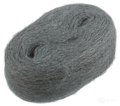 Стальная шерсть абразивная №1, 200 гр.