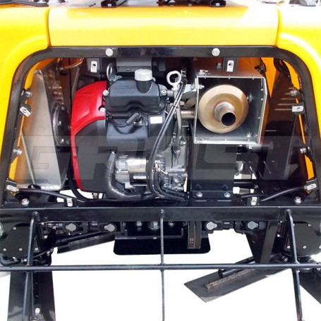 Gasoline grout machine GROST ZMD-1000