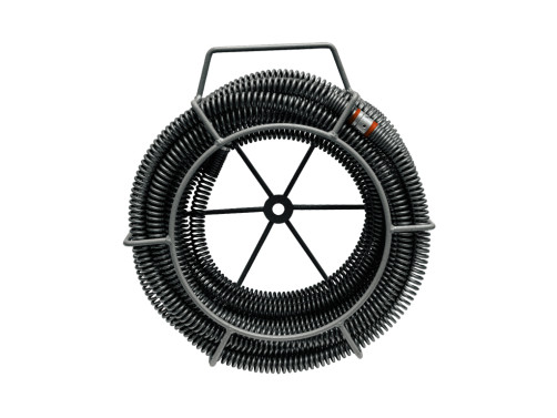 Комплект прочистных спиралей VOLL СТАНДАРТ диаметром 32 мм*4,5 м - 5 шт., на барабане