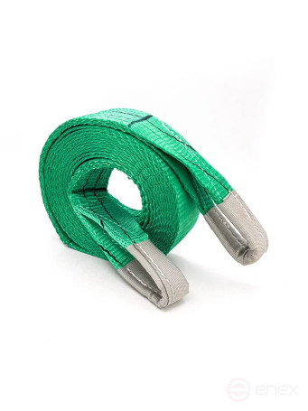 Буксировочный трос РОМЕК 7т, 6м (петля-петля) арт. 060.1.6. ОО