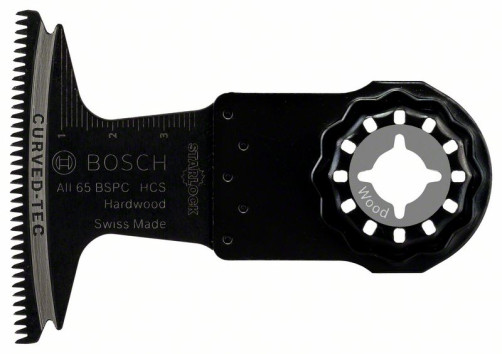 Submersible saw blade HCS AII 65 BSPC Hard Wood 40 x 65 mm, 2608662354