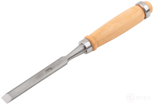 Стамеска с деревянной ручкой 12 мм