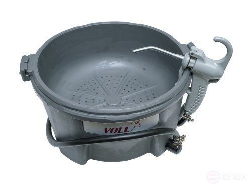 Ручной масляный насос с емкостью 4 л. для масла VOLL V-Oiler