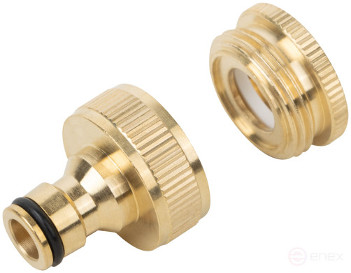 Адаптер внешний латунь 3/4"-1"