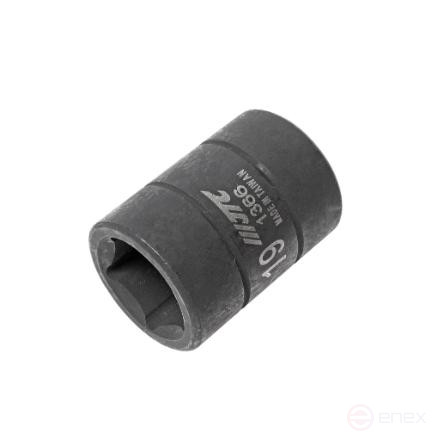 Brake system maintenance head 1/2" 19mm 5-sided "bendix" JTC