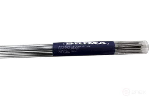 Пруток ER 308lsi (04x19н9) 2.0 мм, 1 кг Brima