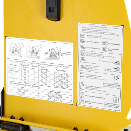 Semi-automatic welding machine PTK RILON MIG 500 DP TITAN