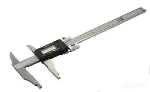 Vernier caliper ShTs - 2 - 1000 0,01 electr. lip. 150mm CHEESE