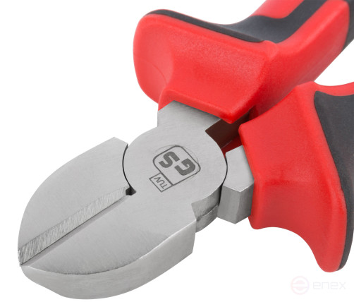 Бокорезы "Тренд", двухцветные прорезиненные ручки, хром-никелевое покрытие 160 мм