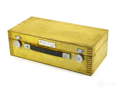 Набор мер плоского угла призматических N2 - 1 (33шт) ЧИЗ