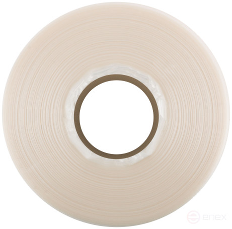 Clever Cover: укрывная пленка с золотистой малярной лентой, статически заряжена, 7 мкр., 55 см х 33 м