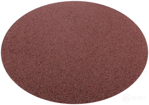 Круги абразивные шлифовальные на ворсовой основе под "липучку" (Р60, 125 мм, 5шт.), Cutop Profi