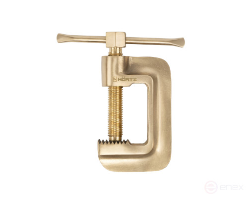 G-shaped clamp 150mm, intrinsically safe alloy AlCu 274-1008, HORTZ