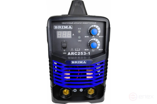 The BRIMA ARC-253-1 inverter unit in a case