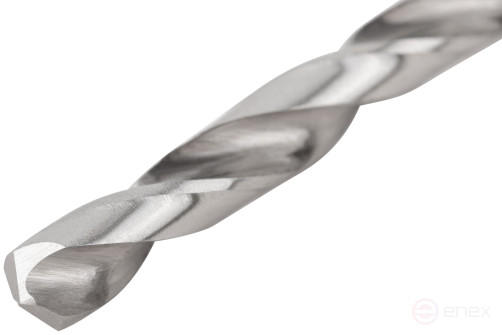 HSS ground metal drills, 135° sharpening angle, 3.2 x 65 mm (5 pcs.)