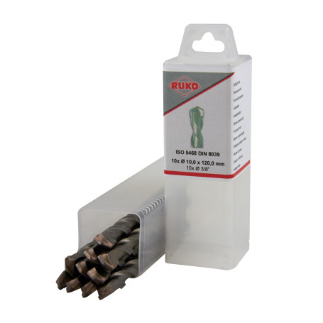 Concrete impact drill Ø 4 with a carbide tip in a plastic package