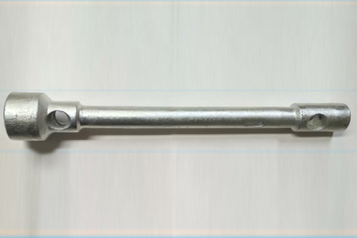 Ключ торцевой стержневой прямой двусторонний S38 с кв 22 L-365 Ц15хр.бцв.