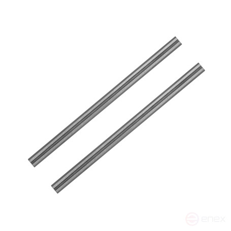 PRACTICE plane knife 102 mm x 5.5 mm, carbide, ( 2 pcs) (773-798)