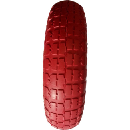 Колесо PU 4,00-6 D16 симметр. ступица