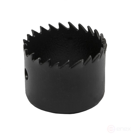 Коронка HCS по дереву/гипсокартону ПРАКТИКА "Мастер" 35 мм, L-27мм, без адаптера (1 шт), блистер