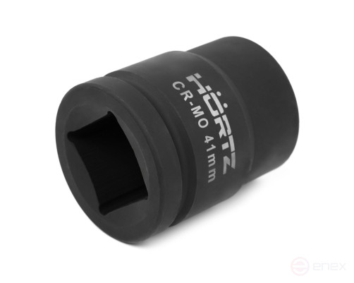 Головка торцевая сменная ударная 6-гранная (Cr-Mo) 41 1-1/2" L=80 mm HORTZ
