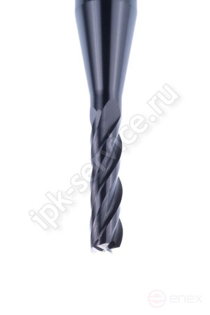 TB4L0300LG-LU40 End milling cutter c/x tv.sp. F3 L=75 Z4