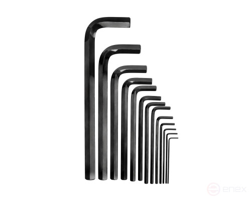 Set of hex keys 2-19 (13 pcs) SITOMO